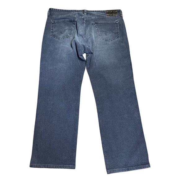 AG Adriano Goldschmied The Graduate Tailored Leg Jeans, Indigo, Men's Size 38x34 - Picture 2 of 10